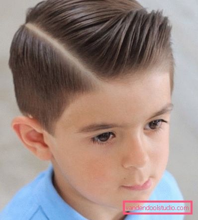taglio di capelli modello per un ragazzo Come fare un taglio di capelli modello per un ragazzo