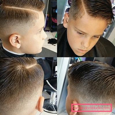 taglio di capelli modello per un ragazzo Come fare un taglio di capelli modello per un ragazzo