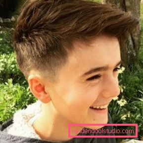 taglio di capelli modello per un ragazzo Come fare un taglio di capelli modello per un ragazzo