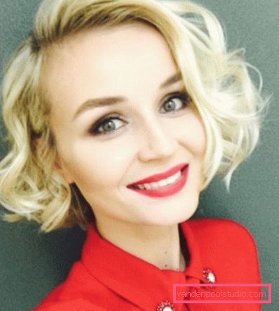 Capelli Gagarin Come fare un capello come Polina Gagarina