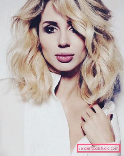 Loboda capelli Come fare i capelli come Svetlana Loboda