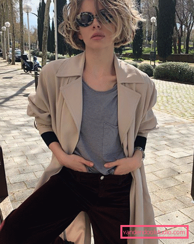 Come fare una pettinatura come Ulyana Pylaeva - foto
