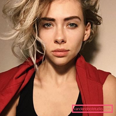 Come fare una pettinatura come Ulyana Pylaeva - foto