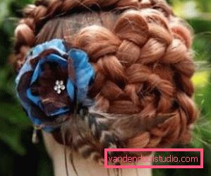 Acconciatura di fiori olandesi Come realizzare una treccia a base di capelli