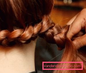 Schema graduale di tessitura di trecce olandesi Come realizzare una treccia a base di capelli