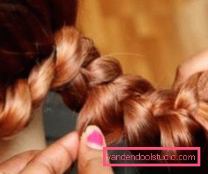 Schema graduale di tessitura di trecce olandesi Come realizzare una treccia a base di capelli