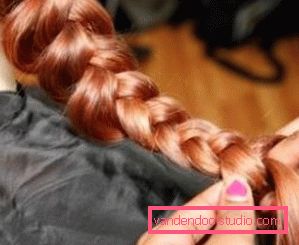 Schema graduale di tessitura di trecce olandesi Come realizzare una treccia a base di capelli
