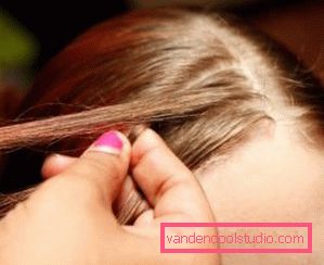 Schema graduale di tessitura di trecce olandesi Come realizzare una treccia a base di capelli