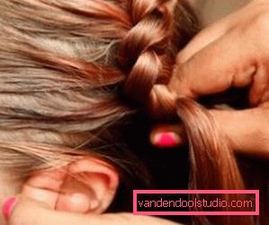 Schema graduale di tessitura di trecce olandesi Come realizzare una treccia a base di capelli