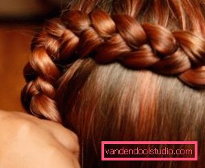 Schema graduale di tessitura di trecce olandesi Come realizzare una treccia a base di capelli