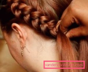 Schema graduale di tessitura di trecce olandesi Come realizzare una treccia a base di capelli