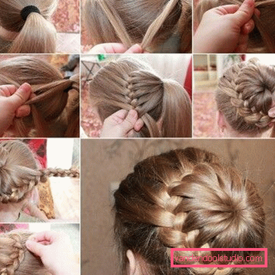 Come fare un taglio di capelli a scuola Come fare un taglio di capelli a scuola con le tue mani - uno stile semplice per ragazze in 5 minuti