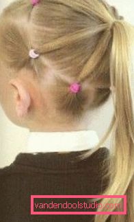 acconciature a scuola fai da te Come fare un taglio di capelli a scuola con le tue mani - uno stile semplice per ragazze in 5 minuti