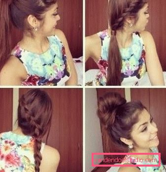 Come fare un taglio di capelli a scuola Come fare un taglio di capelli a scuola con le tue mani - uno stile semplice per ragazze in 5 minuti
