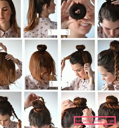 Come fare un taglio di capelli a scuola Come fare un taglio di capelli a scuola con le tue mani - uno stile semplice per ragazze in 5 minuti