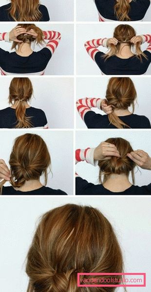 Come fare un taglio di capelli a scuola Come fare un taglio di capelli a scuola con le tue mani - uno stile semplice per ragazze in 5 minuti