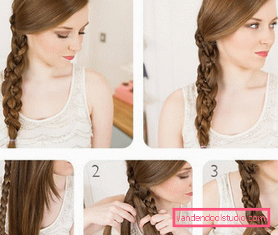 Come fare un taglio di capelli a scuola Come fare un taglio di capelli a scuola con le tue mani - uno stile semplice per ragazze in 5 minuti