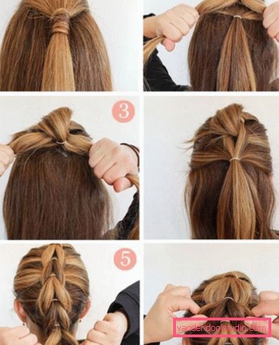 Come fare un taglio di capelli a scuola Come fare un taglio di capelli a scuola con le tue mani - uno stile semplice per ragazze in 5 minuti