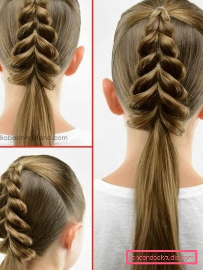 Come fare un taglio di capelli a scuola Come fare un taglio di capelli a scuola con le tue mani - uno stile semplice per ragazze in 5 minuti
