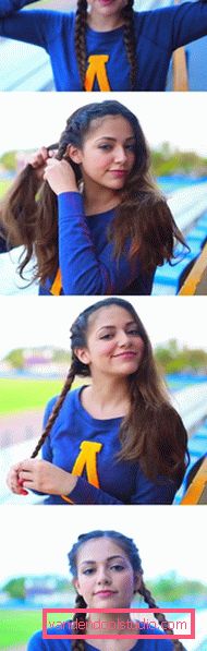 Come fare un taglio di capelli a scuola Come fare un taglio di capelli a scuola con le tue mani - uno stile semplice per ragazze in 5 minuti