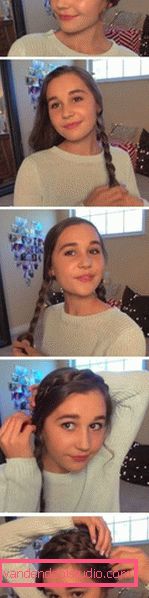 Come fare un taglio di capelli a scuola Come fare un taglio di capelli a scuola con le tue mani - uno stile semplice per ragazze in 5 minuti