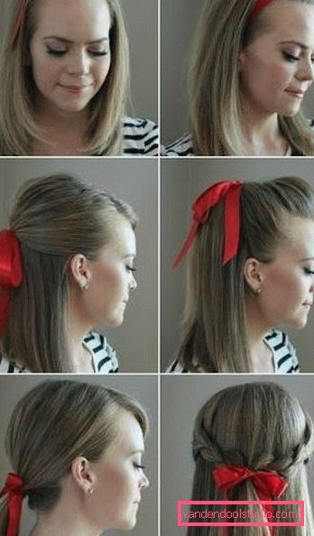 acconciature a scuola fai da te Come fare un taglio di capelli a scuola con le tue mani - uno stile semplice per ragazze in 5 minuti
