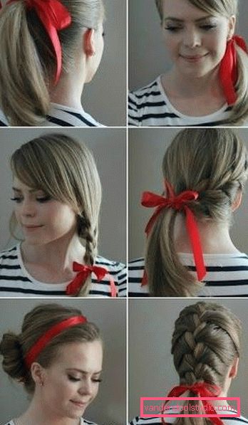 acconciature a scuola fai da te Come fare un taglio di capelli a scuola con le tue mani - uno stile semplice per ragazze in 5 minuti