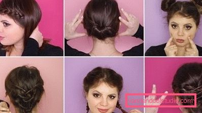 acconciature a scuola fai da te Come fare un taglio di capelli a scuola con le tue mani - uno stile semplice per ragazze in 5 minuti