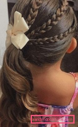 acconciature a scuola fai da te Come fare un taglio di capelli a scuola con le tue mani - uno stile semplice per ragazze in 5 minuti