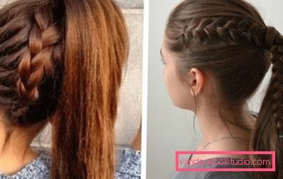 acconciature a scuola fai da te Come fare un taglio di capelli a scuola con le tue mani - uno stile semplice per ragazze in 5 minuti