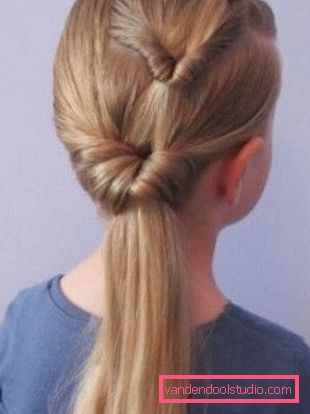 acconciature a scuola fai da te Come fare un taglio di capelli a scuola con le tue mani - uno stile semplice per ragazze in 5 minuti