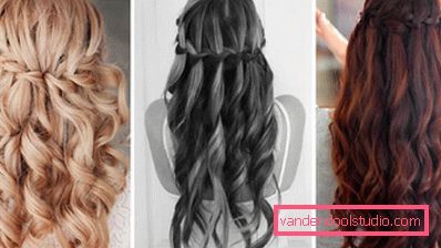 Come fare un taglio di capelli a cascata - istruzioni passo-passo per tessere una treccia