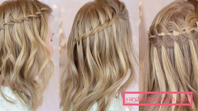 Come fare un taglio di capelli a cascata - istruzioni passo-passo per tessere una treccia