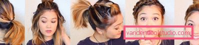 acconciature leggere per capelli medi in 5 minuti Come farsi una pettinatura facile in 5 minuti