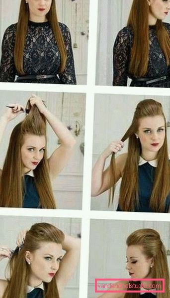 acconciature per capelli lunghi stesso Come farsi una pettinatura facile in 5 minuti