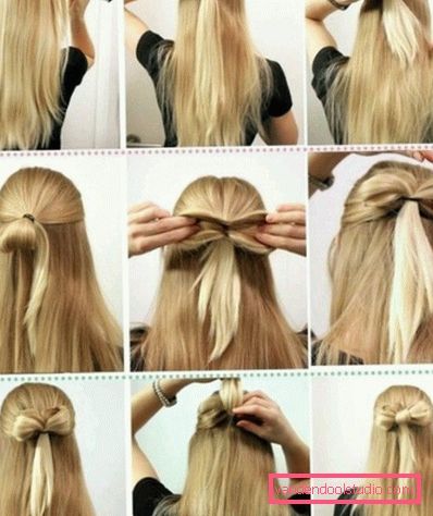 acconciature per capelli lunghi stesso Come farsi una pettinatura facile in 5 minuti