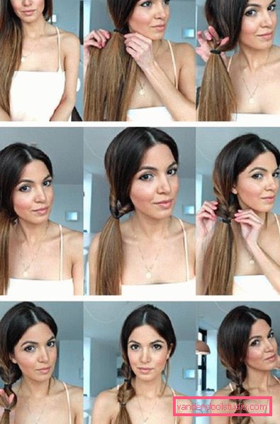 acconciature per capelli lunghi stesso Come farsi una pettinatura facile in 5 minuti