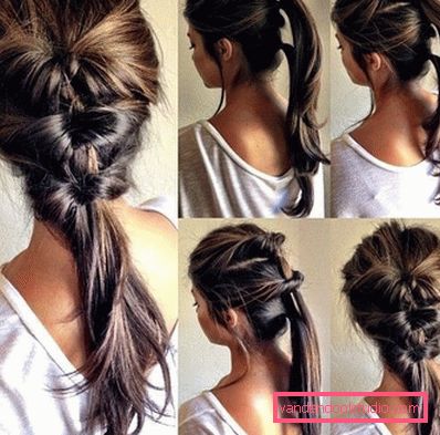 acconciature per capelli lunghi stesso Come farsi una pettinatura facile in 5 minuti