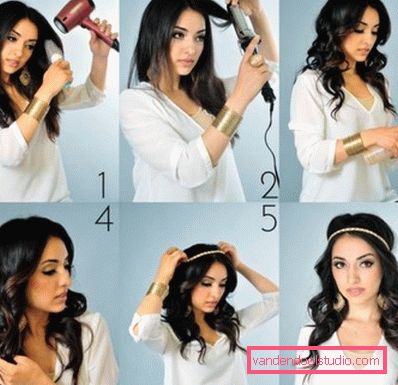 acconciature per capelli lunghi stesso Come farsi una pettinatura facile in 5 minuti