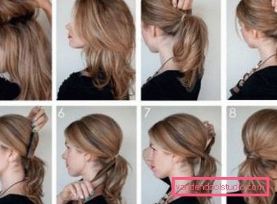 acconciature leggere per capelli medi in 5 minuti Come farsi una pettinatura facile in 5 minuti