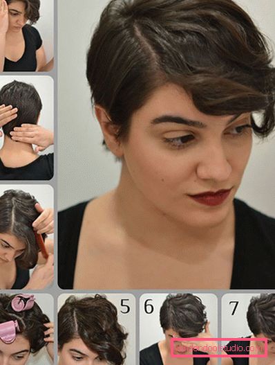 acconciature leggere per capelli corti Come farsi una pettinatura facile in 5 minuti