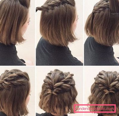 acconciature leggere per capelli corti Come farsi una pettinatura facile in 5 minuti