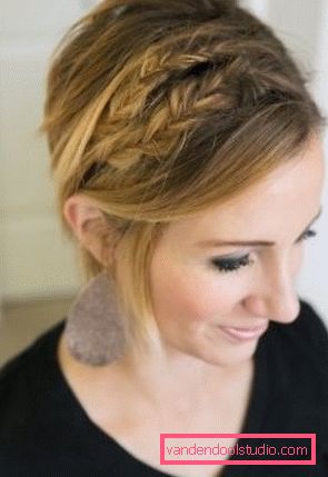 acconciature leggere per capelli corti Come farsi una pettinatura facile in 5 minuti
