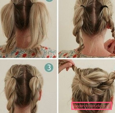 acconciature leggere per capelli medi in 5 minuti Come farsi una pettinatura facile in 5 minuti