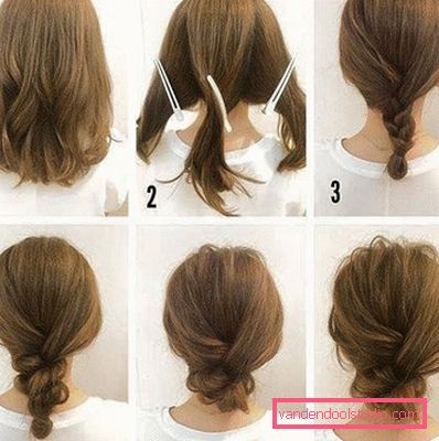 acconciature leggere per capelli medi in 5 minuti Come farsi una pettinatura facile in 5 minuti