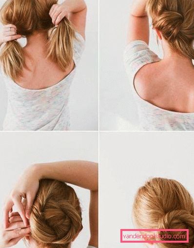acconciature leggere per capelli medi in 5 minuti Come farsi una pettinatura facile in 5 minuti