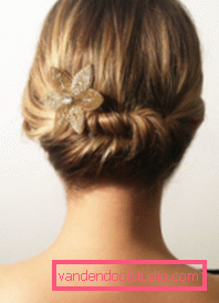 Acconciatura facile per capelli corti Come si fanno i capelli in 5 minuti