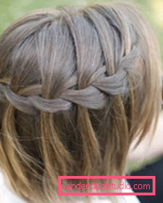 Acconciatura facile per capelli corti Come si fanno i capelli in 5 minuti