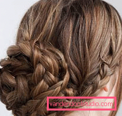 Acconciatura mazzo di trecce Come si fanno i capelli in 5 minuti