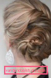 Acconciatura di lumaca Come rendere i capelli in 5 minuti